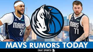 Mavericks Rumors On Luka Doncic Injury  Mavs News Dereck Lively Daniel Gafford amp Maxi Kleber [upl. by Laitselec]