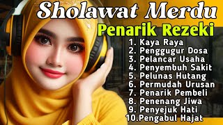 SHOLAWAT NABI MUHAMMAD SAW PENGABUL HAJAT SHOLAWAT JIBRIL PENARIK REZEKI DARI SEGALA PENJURU [upl. by Jarnagin489]