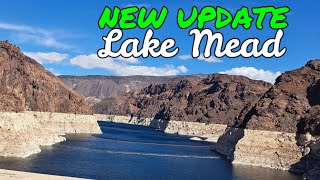 Lake Mead Water Level Update Thursday March 14 2024 [upl. by Eterg]