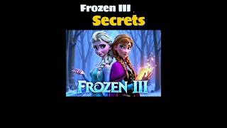 Frozen 3 Official Release Date amp Cast Revealed  Elsa amp Annas New Adventure usa shorts [upl. by Ayaladnot]