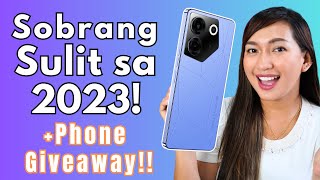 TECNO CAMON 20 Pro 5G  Sobrang SULIT na Phone sa 2023 [upl. by Lucia379]