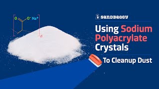 Using Sodium Polyacrylate Crystals For Cleanups 🧪🔬🔭 [upl. by Nnaylloh]