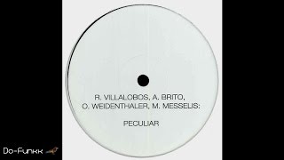 Ricardo Villalobos Argenis Brito O Weidenthaler M Messelis  Peculiar [upl. by Robins]