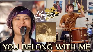 Taylor Swift  You Belong With Me Pop Punk  Rock Cover by Minority 905 [upl. by Horwath]