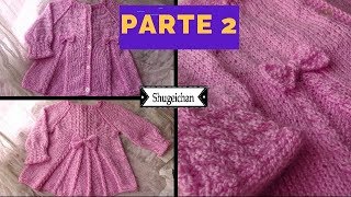 Sweater Vestidito Talla 1 a 2 años PARTE 2 [upl. by Thorne]