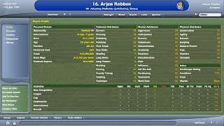 FM 2005  Best Left Wingers Left Midfielders LMMLLWAMLFL [upl. by Yddeg]