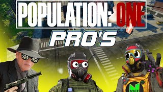 Population One VR \\ PRO LOBBY [upl. by Marinelli]