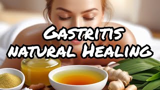 Healing Chronic Gastritis in 3 Steps [upl. by Anawt]