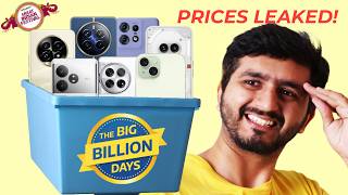 Flipkart Big Billion Day Sale 2024 Official Prices Leaked😍 [upl. by Ventre]