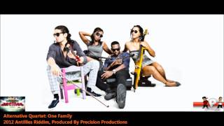 New Alternative Quartet  ONE FAMILY 2012 Trinidad SocaAntilles Riddim Precison Productions [upl. by Lamee]