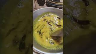 Dal fry recipe cookingathome viralvideo [upl. by Inafets]