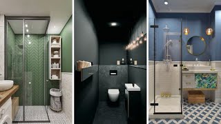 20 Very Small Bathroom Ideas [upl. by Naujek]