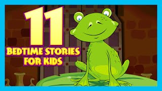 11 Bedtime Stories For Kids  Fairy Tales For Children In English  Story Collection [upl. by Kippie]