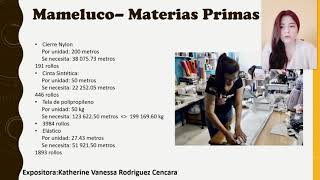 Dimensionamiento del productoCaso INDUMIL [upl. by Di]