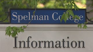 Spelman College president not returning [upl. by Essined]