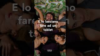 Nello Taver Vaffanculo Bambini Testo  RitornelloLyrics [upl. by Nnazil524]