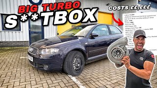 We put a MONSTER turbo on the ST BOX [upl. by Ydissahc]