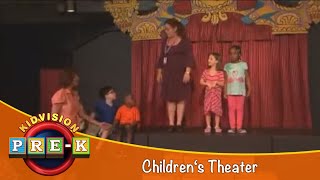 Childrens Theater  Virtual Field Trip  KidVision PreK [upl. by Bj]