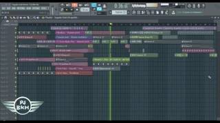 Sagada Gadi Sambalpuri Odia Mix Dj BKM FL Studio Project [upl. by Gwyn]