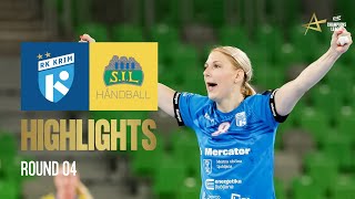 Krim Mercator Ljubljana vs Storhamar Handball Elite  Round 4  EHF Champions League Women 202425 [upl. by Claudine966]