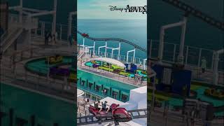 NEW Disney Cruise Line Ship Will Have 3 Rides shorts disney disneycruise disneycruiseline [upl. by Nash]