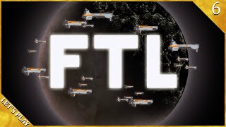 Secteur 6  FTL Faster Than Light Kestrel A  EASY [upl. by Bond909]