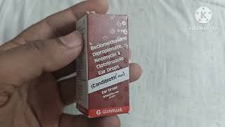 Candibiotic Ear Drops candibiotic Ear Drops use in Hindi [upl. by Hammerskjold918]