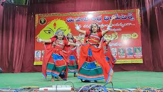 lambadi Dance performance by Dhrona Institute of Dance [upl. by Ellehcram818]