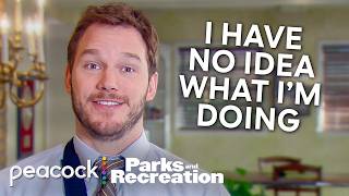 Andy getting his sht together over the course of 25 minutes  Parks and Recreation [upl. by Evelina]