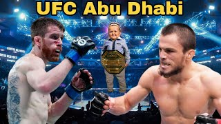 Umar Nurmagomedov VS Cory Sandhagen  UFC Abu Dhabi Full Fight Highlights [upl. by Bartosch386]