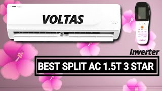 voltas ac 15 ton 3 star  Voltas 15 ton 3 star inverter ac review  Voltas ac [upl. by Llertnom]