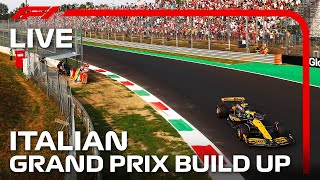 LIVE Italian Grand Prix BuildUp and Drivers Parade [upl. by Brace]