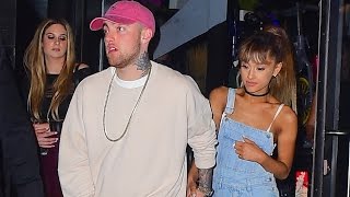 Ariana Grande amp Mac Miller Show Snapchat PDA amp Have PreVMA Date Night [upl. by Malet]