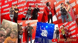 Bhuvan Bam  Technical Guruji  Gabbie  Diljit Dosanjh at Youtube Fanfest Mumbai 2018 [upl. by Cherianne]