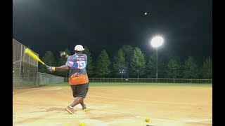 SLOWPITCH SOFTBALL LEAGUE NIGHT BP [upl. by Mickey]