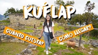 KUÉLAP LO QUE NECESITAS SABER PARA LLEGAR A LA CIUDAD FORTIFICADA  Chachapoyas II  MPV en Perú [upl. by Kinsley]