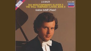 JS Bach The WellTempered Clavier Book 2 BWV 870893 Prelude and Fugue in E Major BWV 878 [upl. by Caravette]