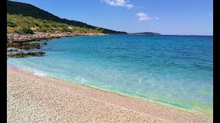 Primošten Croatia 2018  beaches [upl. by Atnek25]