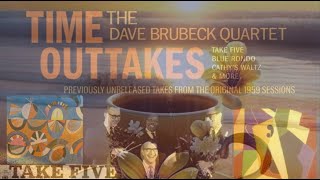 The Dave Brubeck Quartet  Take Five [upl. by Harilda]