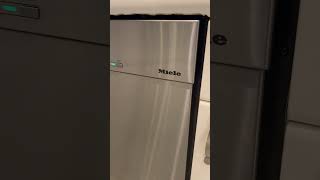 New Miele dishwasher [upl. by Niamreg]