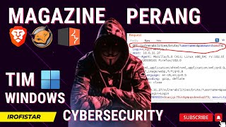 BONGKAR RAHASIA KEAMANAN WEB  KONFIGURASI BURPSUITE BRAVE amp FOXYPROXY Educational Purposes ONLY [upl. by Ahsenyt498]