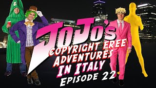 JoJos Copyright Free Adventures In Italy  Episode 22 quotGreen Tea and Sanctuary Part 2quot [upl. by Garwin]