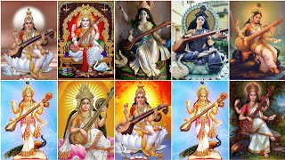 Saraswati maa photos wallpaper  saraswati maa paintings  saraswati maa hd dp pics 2023 [upl. by Barmen]