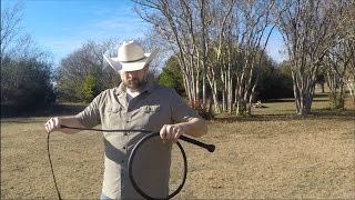 How to Crack A Bullwhip [upl. by Aynnek5]