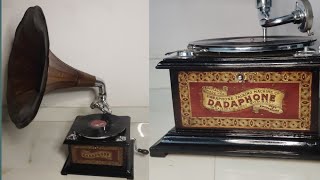 Antique Original Gramophone Record Player Phonograph available for sale [upl. by Fabron159]