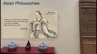 Asian Philosophies  Mencius 372289 BCE philosopher amp State Councilor [upl. by Nauwaj]