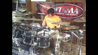 Chris Tomlin  Unchanging Drum Cover by JD [upl. by Guidotti]