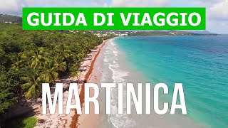 Isola della Martinica Caraibico  Spiagge viaggio posti mare  Video 4k  Martinica cosa vedere [upl. by Nayrda786]