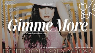 Britney Spears  Gimme More LetraLyrics [upl. by Ellinnet]