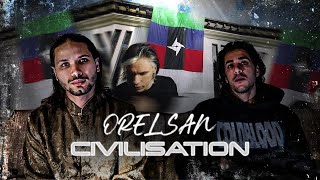 PREMIERE ECOUTE  ORELSAN  CIVILISATION [upl. by Itra662]